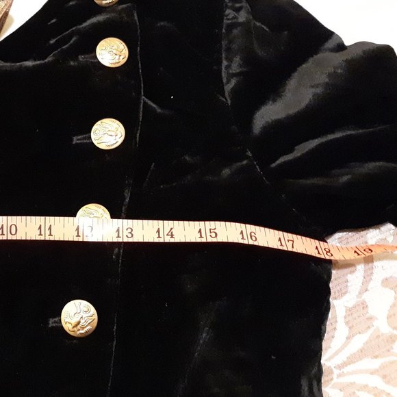 Denim & Supply Black Velvet Jacket NWT Sz M SOLD - Picture 11 of 16